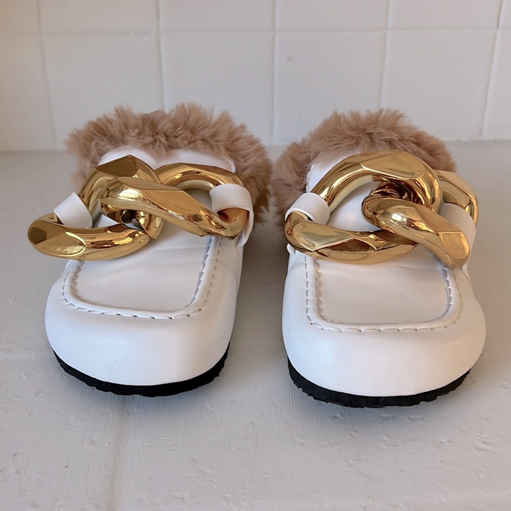 Nasty gal faux fur loafers - Picture 9 of 9